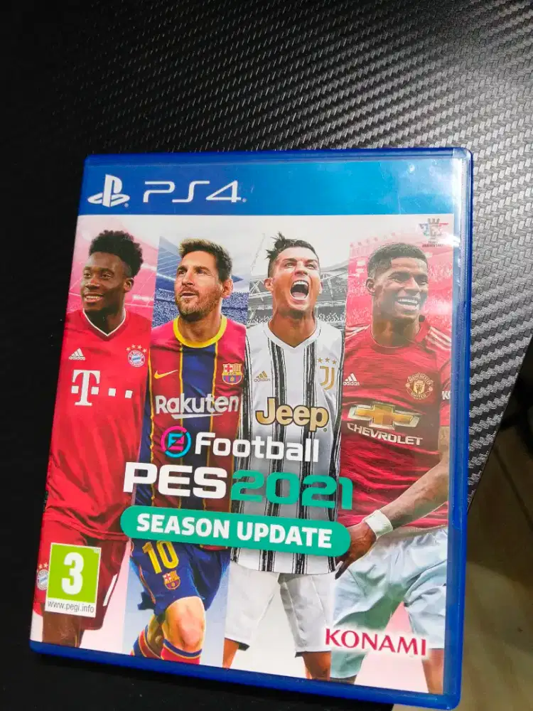 Kaset pes21 ps4 ps5
