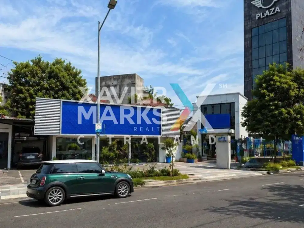 Dijual Nol Jalan Komersial Ruko Raya Arjuna, Area Parkir Luas