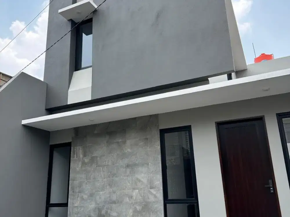 Rumah Baru Impianmu Ada Disini! Siap Huni & Strategis Kembar BKR