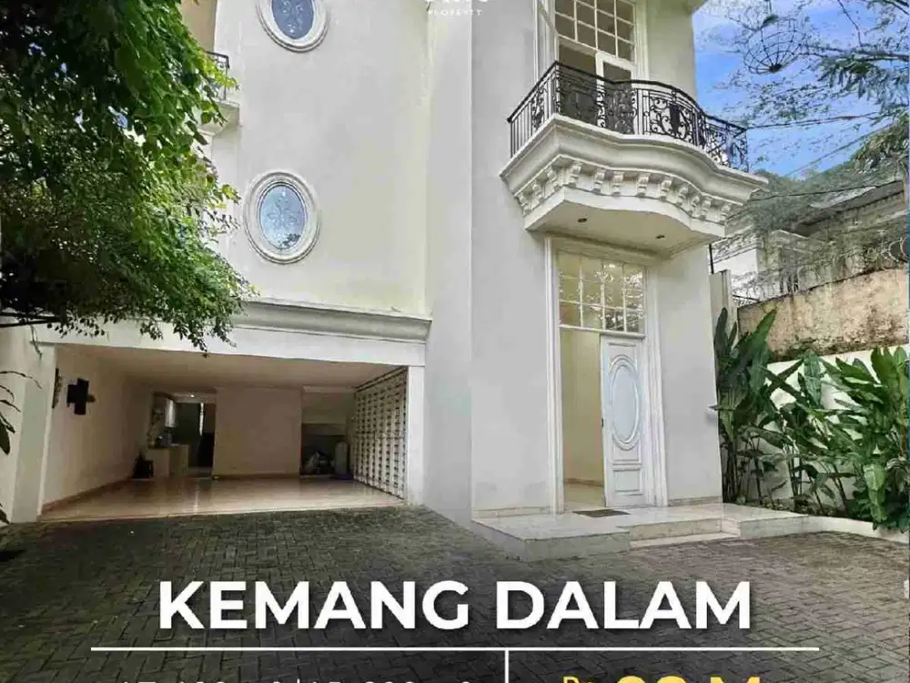 KEMANG DALAM
MODERN CLASSIC HOUSE
UNFURNISHED
