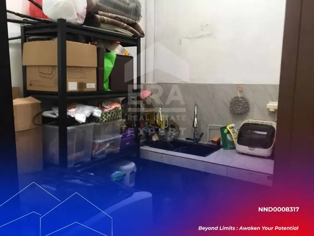 Rumah Cantik Dijual dalam Cluster View Taman di Grand Duta City, Bekasi.