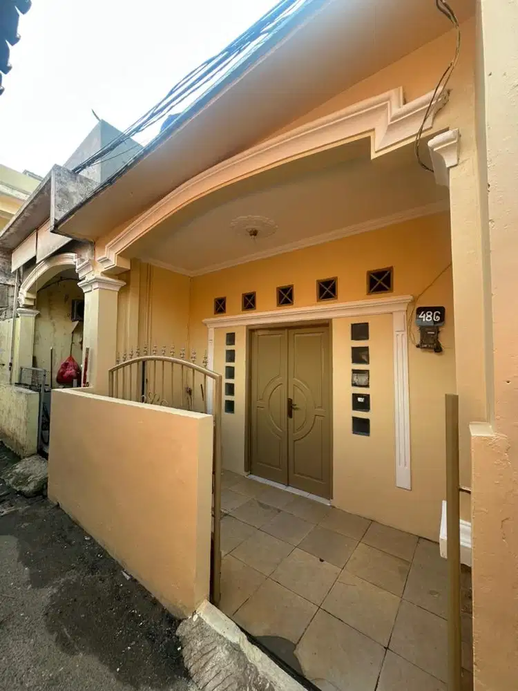 Di Jual Rumah Kontrakan 1 Pintu Siap Huni Jakarta Barat