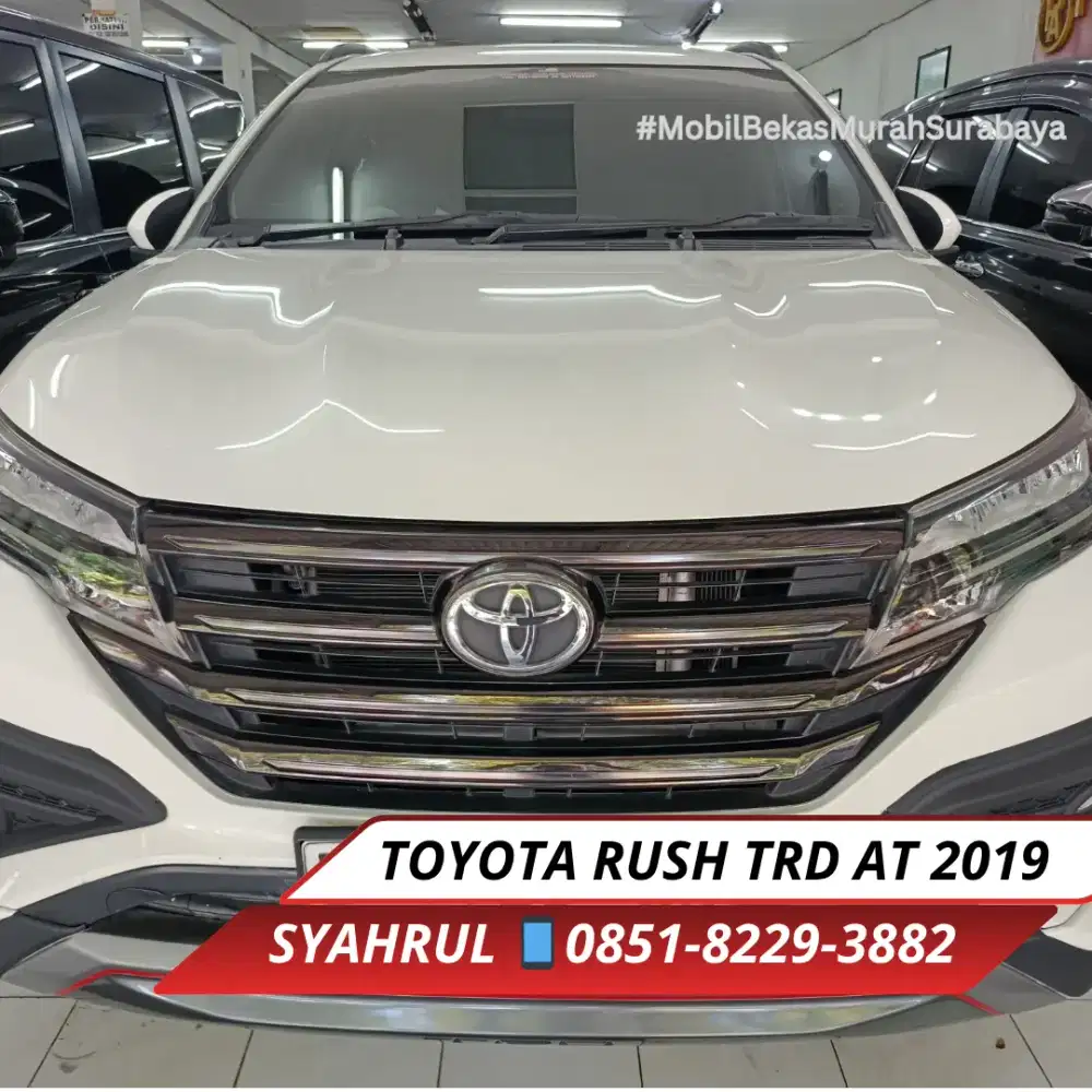 Toyota Rush TRD 2019 Siap Pakai