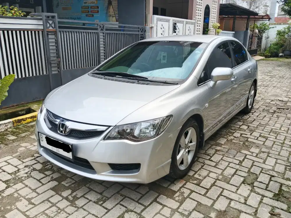 CIVIC FD TANGAN PERTAMA CBU