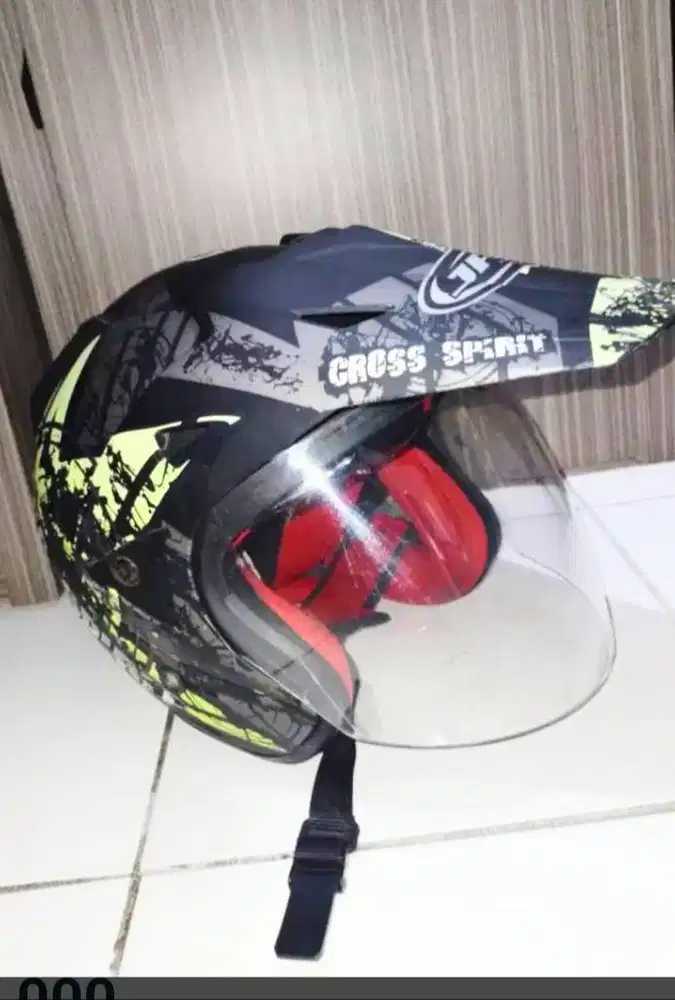 Helm JPR motocross