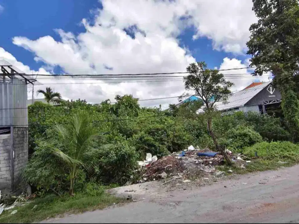 Tanah zona perdaganga  jasa cocok untuk gudang pondok indah cargo denpasar