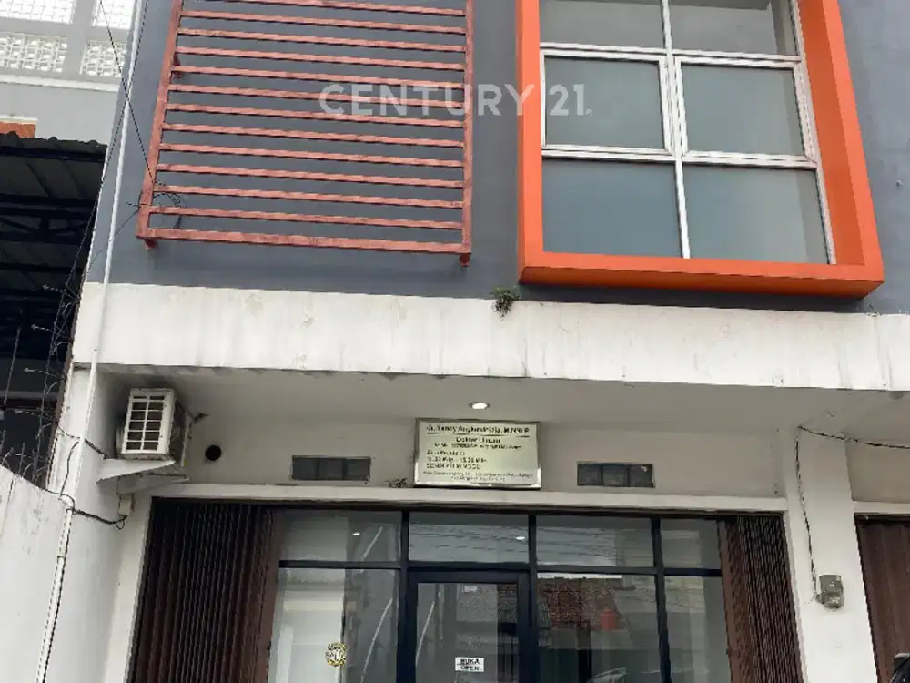 Ruko 2,5 Lt Cemara Regency, Taman Kopo Indah Bandung