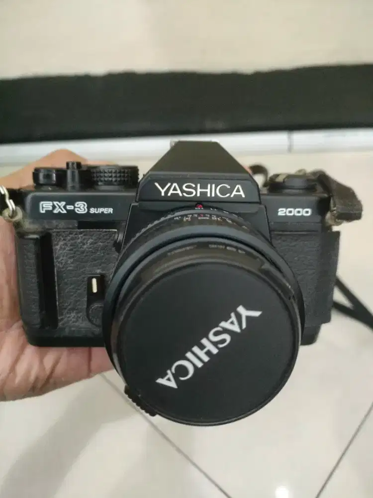 Camera jadul YASHICHA