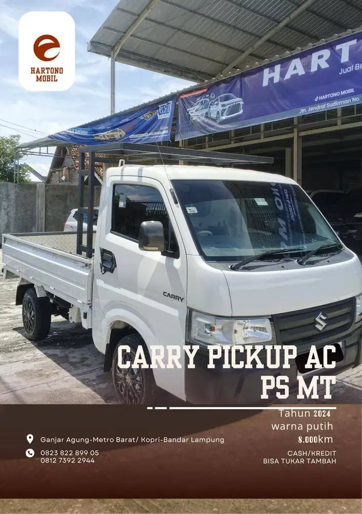CARRY PICKUP AC PS MT 2024
