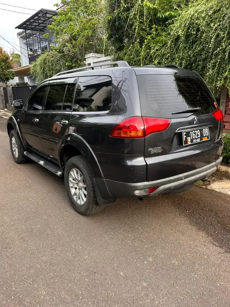 Mitsubishi Pajero Sport 2012 Diesel