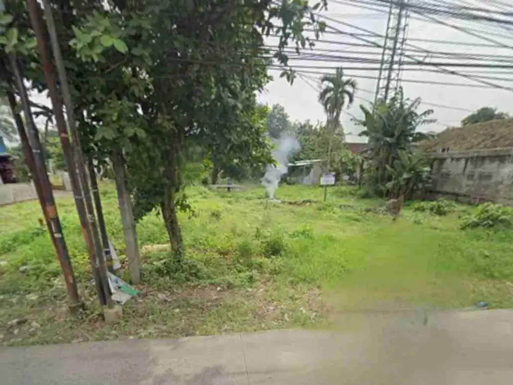 Tanah Strategis Pinggir Jalan Raya Dekat Pintu Tol Cimanggis
