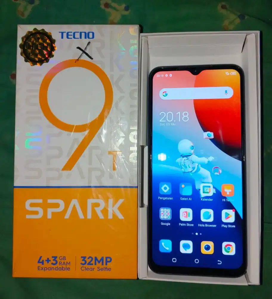 Tecno spark 9t 4/64