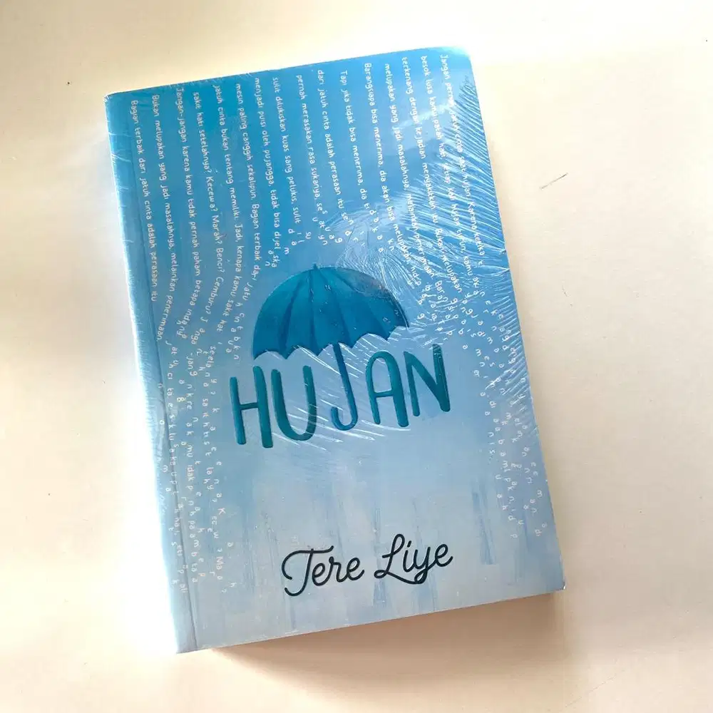 Novel Hujan by Tere Liye