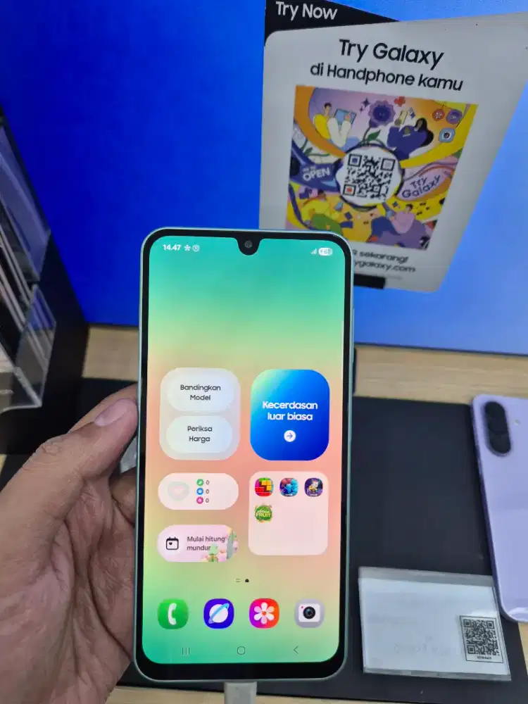 Samsung A26 5G cicilan 0% pake kartu kredit