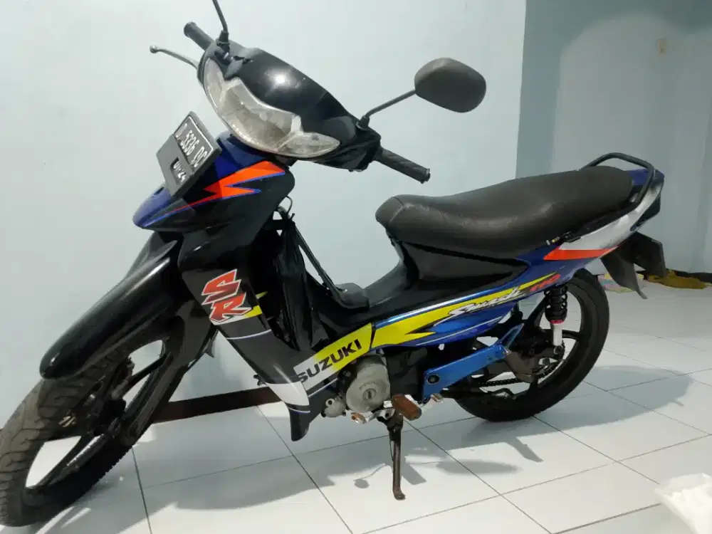 Jual cepat Suzuki smash2005