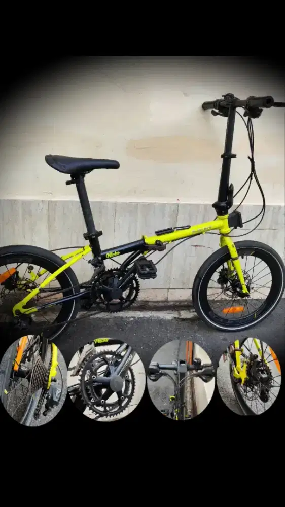 Dijual sepeda element nick