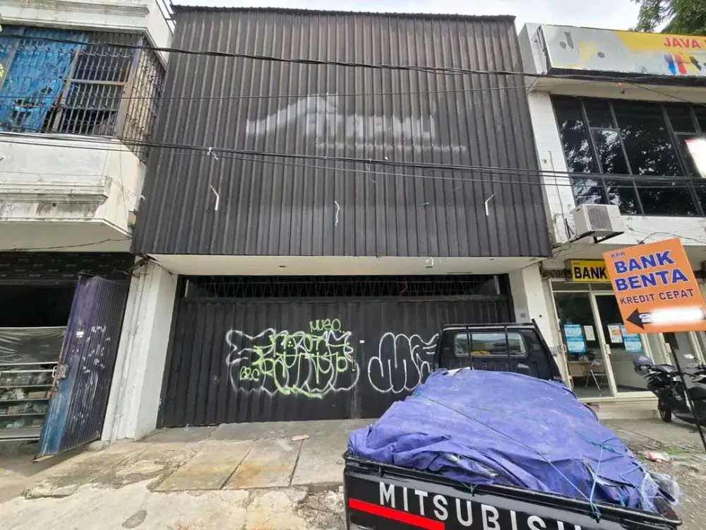 Dijual dan Disewakan Ruko di Raya Ngagel Jaya