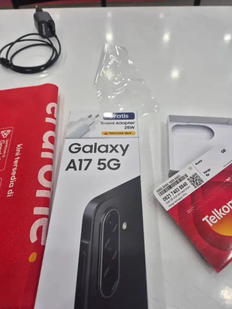 Samsung A17 5G cicilan 0% pake kartu kredit