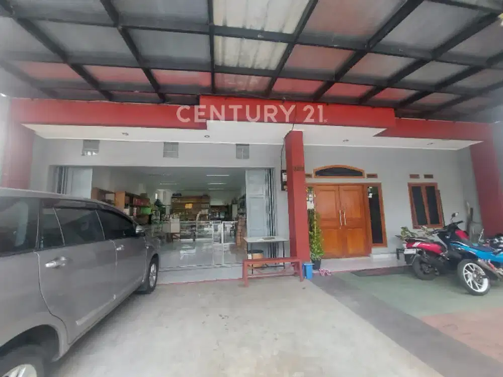Rumah Tengah Kota, 2 Lantai, Kebon Kelapa, Cocok Buat Usaha/rumah