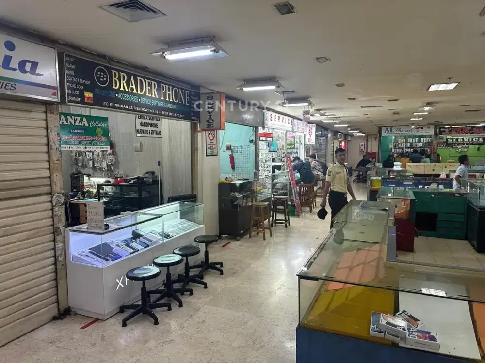 Murah Kios DI Itc Kuningan Jakarta Selatan
