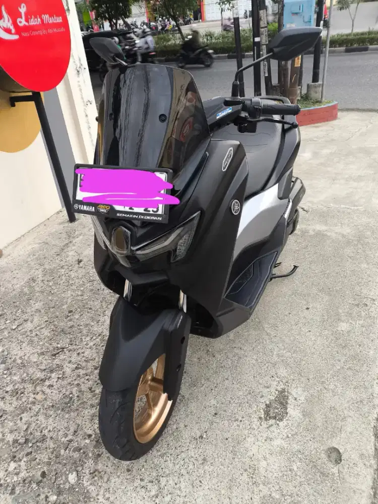 Dijual nmax turbo techmax