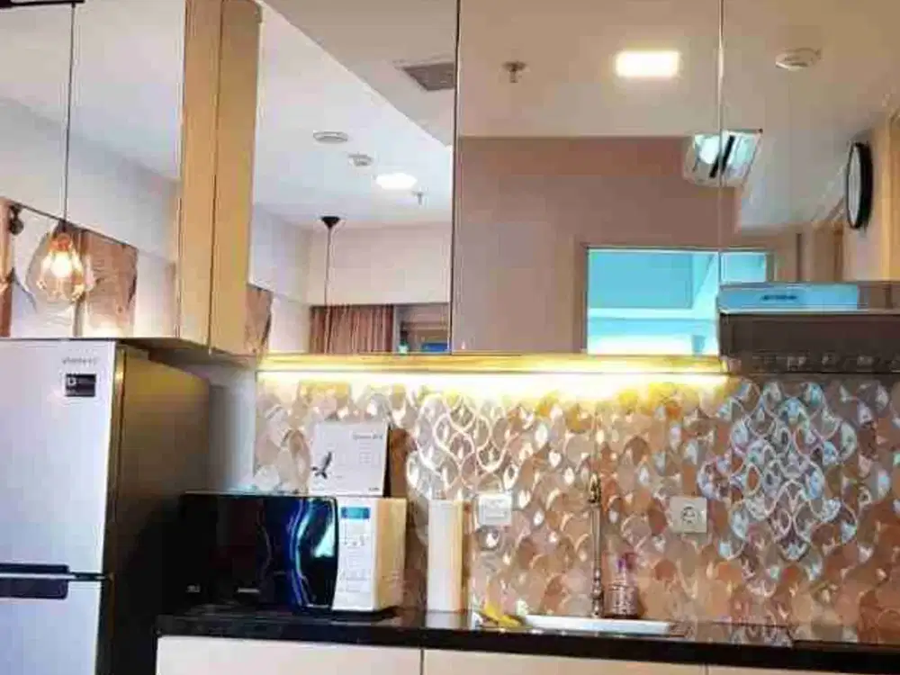Jual sewa apartemen laa Ritz Pakuwon Indah connecting Pakuwon mall