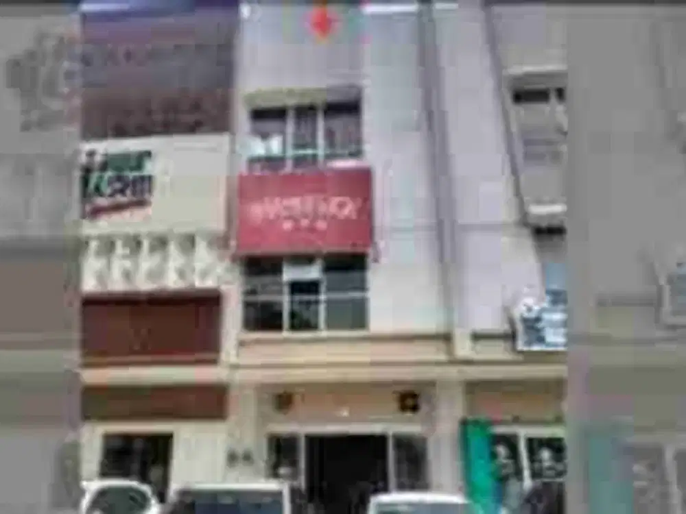 di jual ruko lokasi strategis