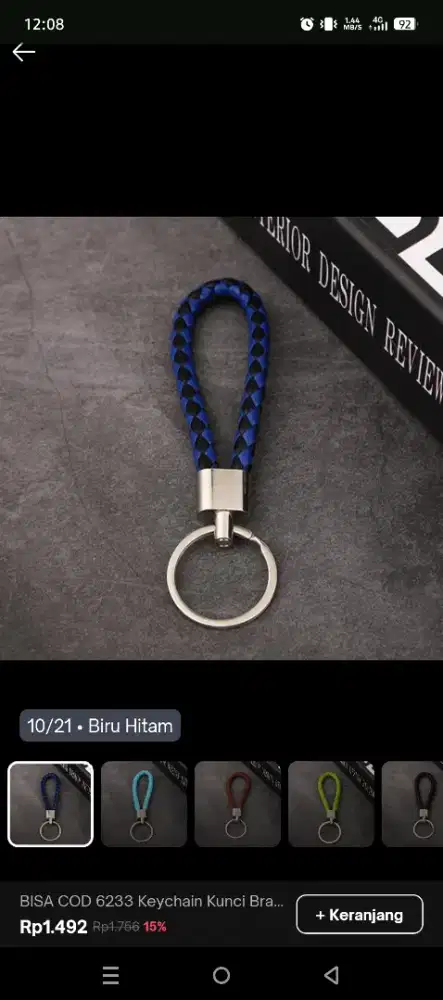 Gantungan Kunci motor 70 pcs
