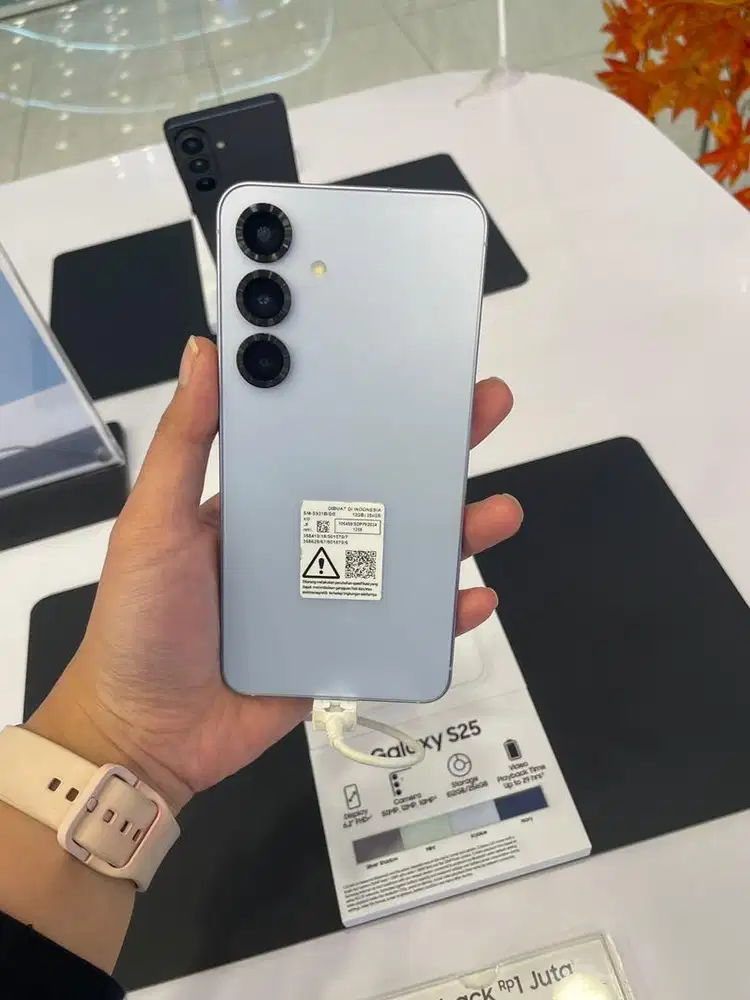CICILAN SAMSUNG S25 BASIC PROMO BUNGA 0% DAN FREE 2x CICILAN