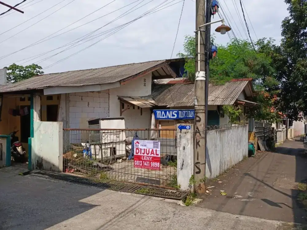Dijual Rumah Hook Strategis di Beji
