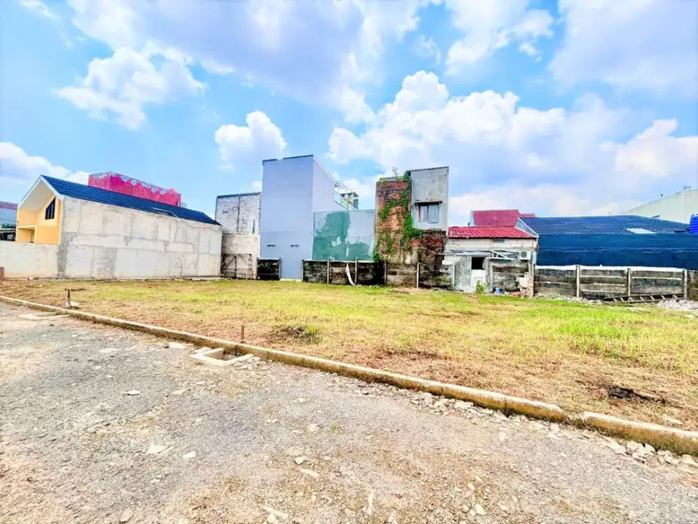 Tanah Dijual 200 Juta-an, 10 menit Living World Grand Wisata Bekasi