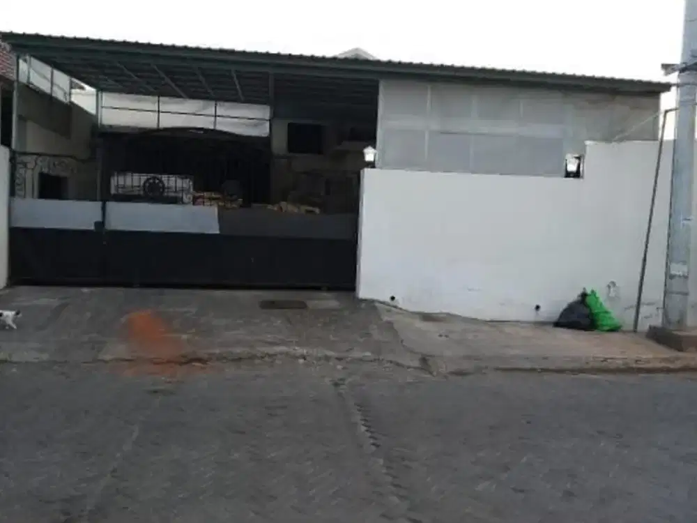 Langka Jarang ada, Dijual Gudang di Bumi Marina Emas, Siap Pakai