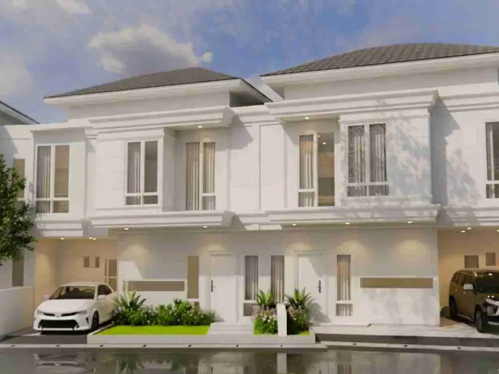 Sunter Kirana Residence rumah baru 2lantai SHM konsep apartment house Jakut