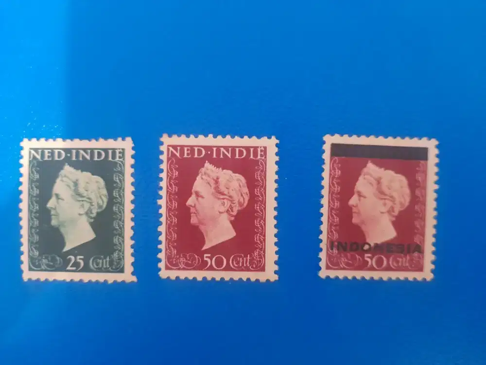Perangko Nederland Indie Mint