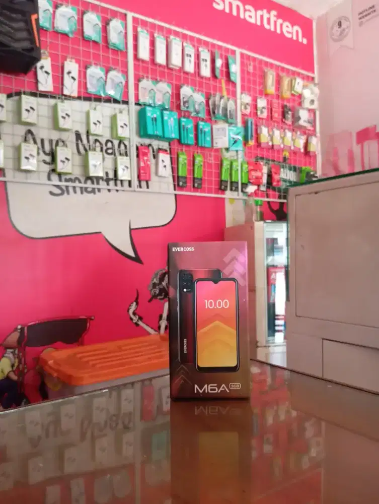 PROMO HP EVERCOSS M6A CUCI GUDANG