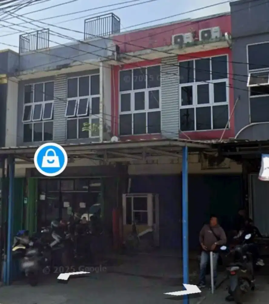 Dijual Ruko Dibawah Pasaran Jalan Pengeran Sogiri Tanah Baru Bogor