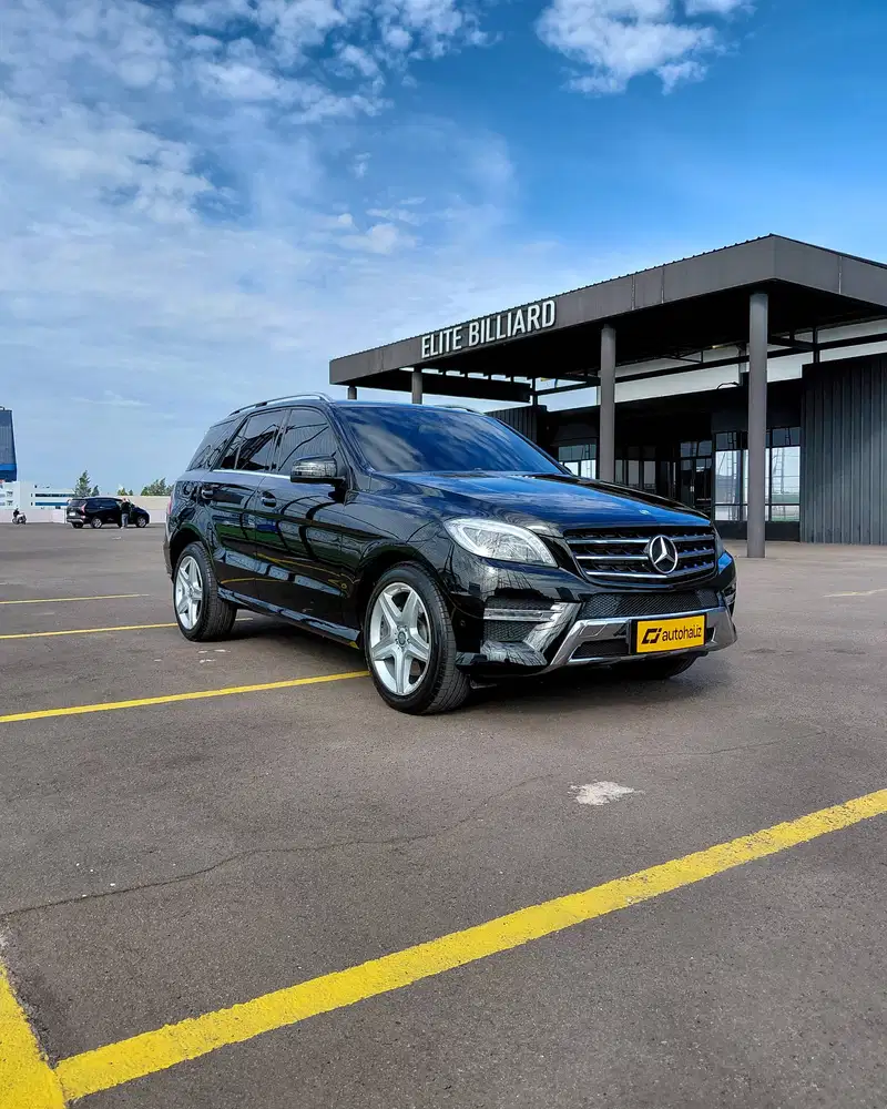 MERCEDES-BENZ ML400 2014