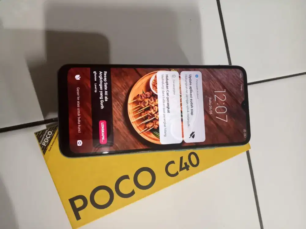 Poco c40 4/64 fullset