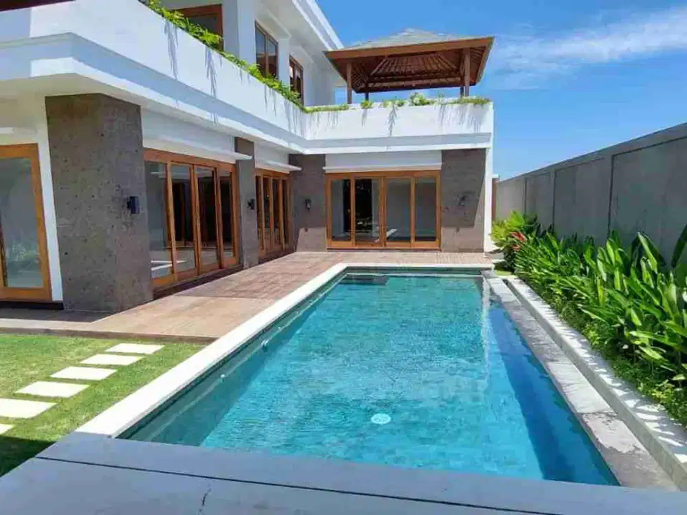 Villa Griya Askara Tipe 1 Mahakarya Modern di Jantung Pecatu Bali Bangunan 2 LT Luas 600 Meter SHM