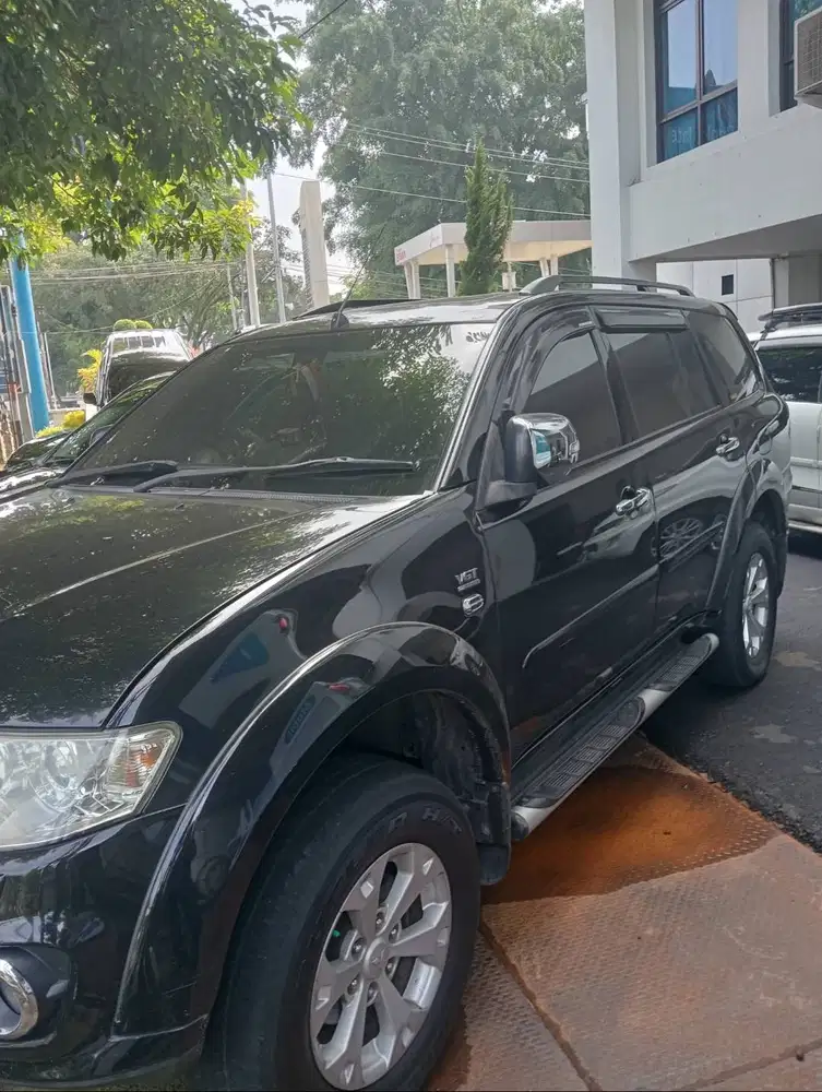 Pajero Sport Dakar