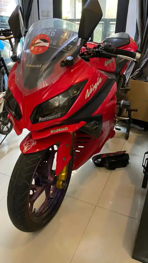 Kawasaki Ninja 250 FI 2015