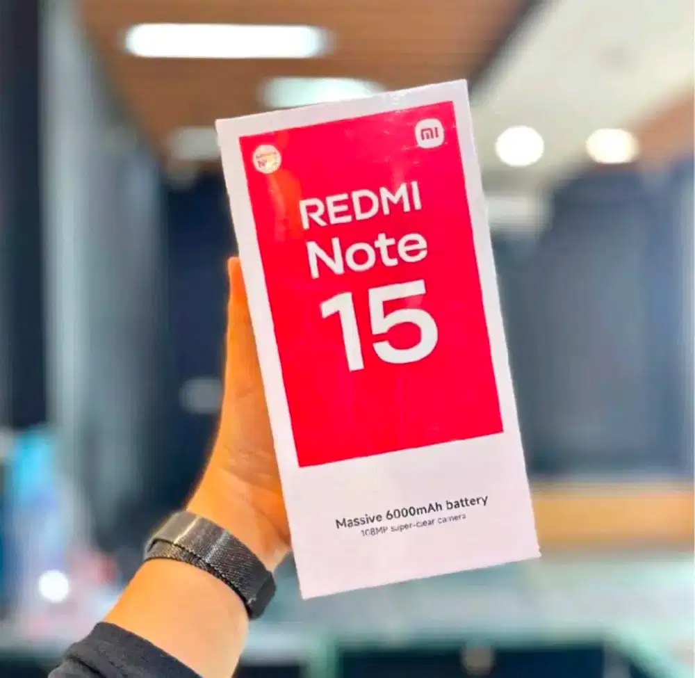 Redmi Note 15 8/256 New Segel Black