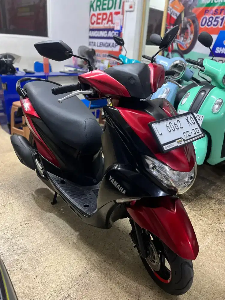 YAMAHA FREEGO 2019 SAS MOTOR JL BARATA JAYA 19 NO 5