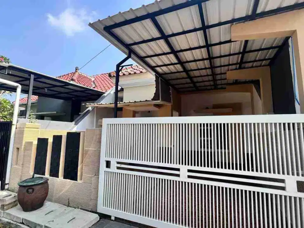 Rumah Full Renov Kokoh Siap Huni Purimas Gununganyar Surabaya Dekat Merr & UPN