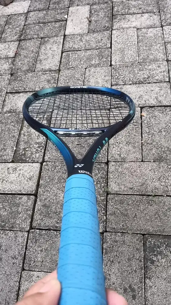 Raket tennis Yonex Ezone skyblue 98 285
