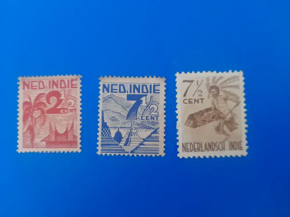 Perangko Nederland Indie Mint