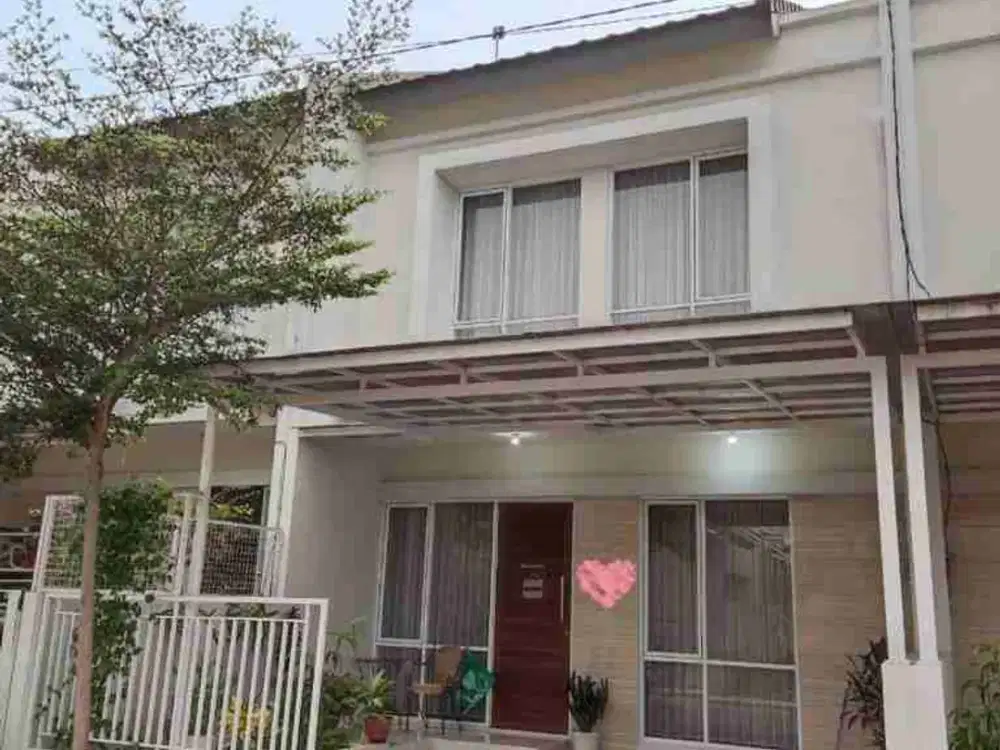 Dijual Rumah 2 Lantai Cluster Amity Candi Sawangan