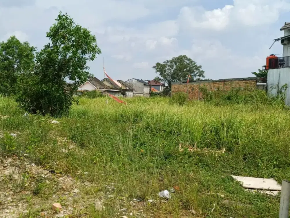 DIJUAL TANAH JALAN MACAN KUMBANG DEMANG PALEMBANG