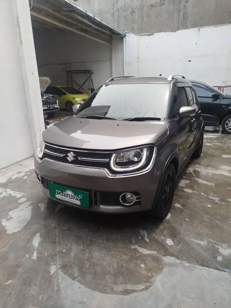 Suzuki ignis GX AGS At [Service Record]