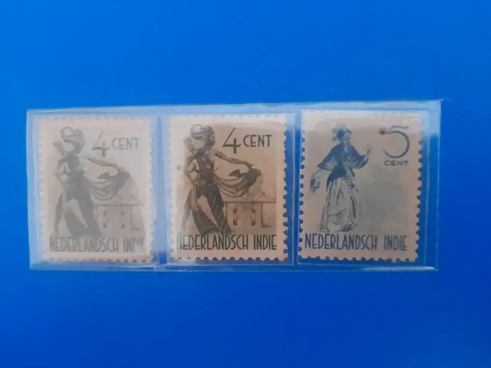 Perangko Nederland Indie Mint